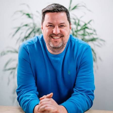Drop co-founder, portrait