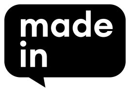 Made in logo