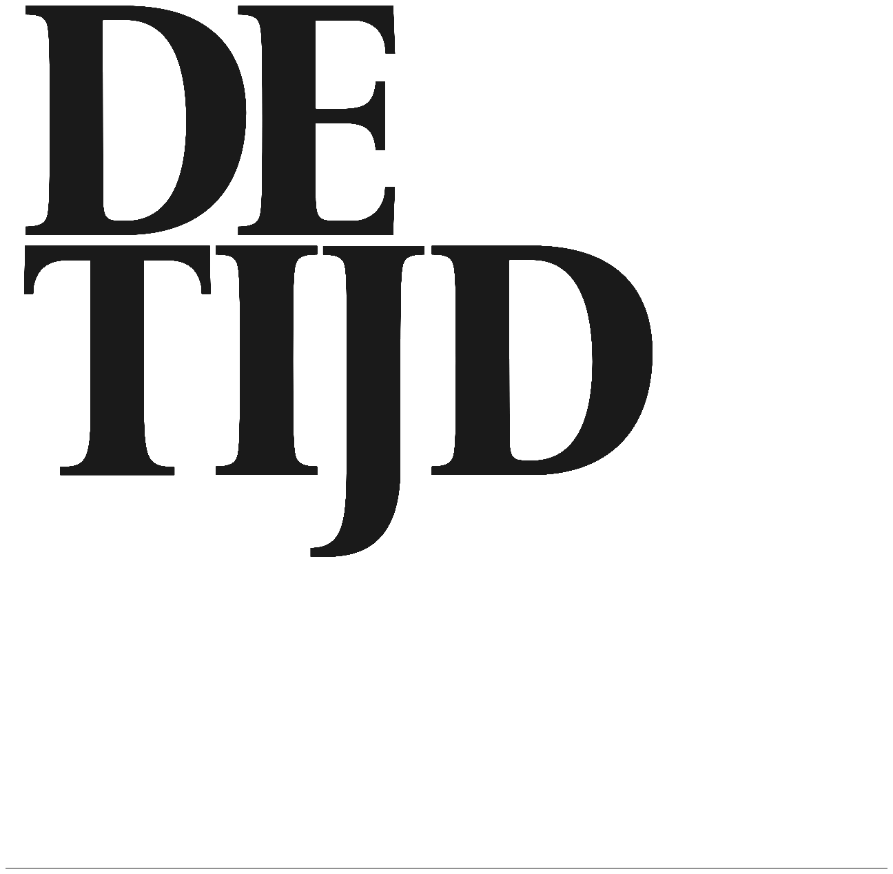 De Tijd logo